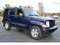 True Blue Pearl 2012 Jeep Liberty Sport 4x4 Exterior
