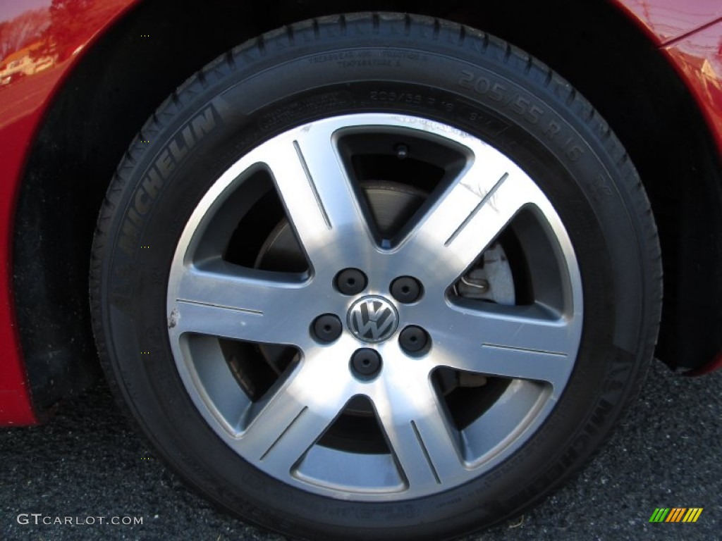 2006 Volkswagen New Beetle 2.5 Convertible Wheel Photo #73555771