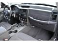 2012 Jeep Liberty Dark Slate Gray Interior Dashboard Photo