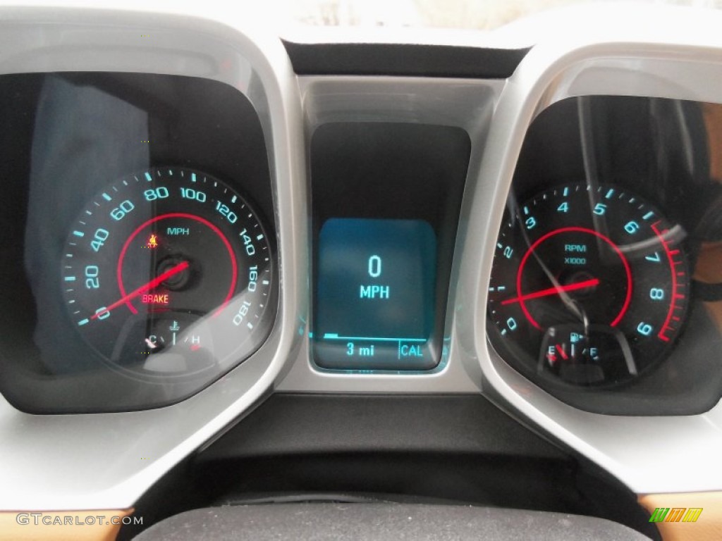2013 Chevrolet Camaro SS/RS Coupe Gauges Photo #73555820