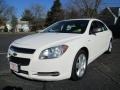 White - Malibu LS Sedan Photo No. 2