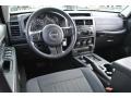 Dark Slate Gray Prime Interior Photo for 2012 Jeep Liberty #73555910