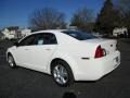 White - Malibu LS Sedan Photo No. 5