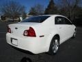 White - Malibu LS Sedan Photo No. 7
