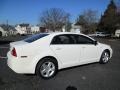 White - Malibu LS Sedan Photo No. 8