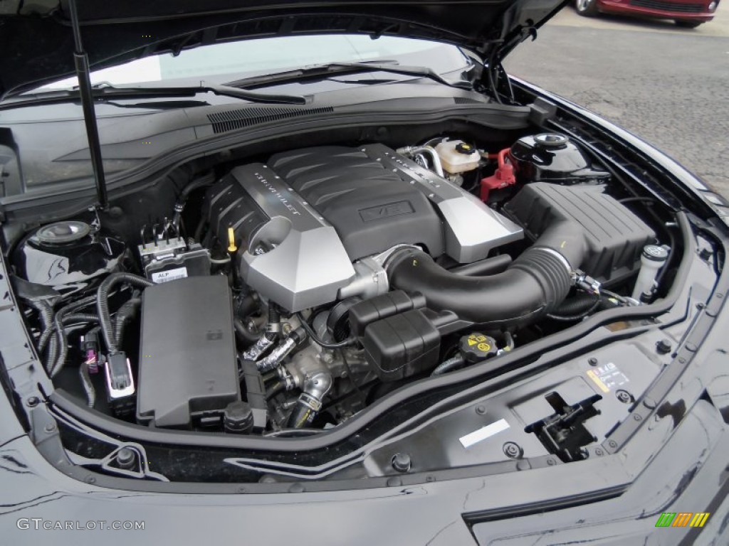 2013 Chevrolet Camaro SS/RS Coupe 6.2 Liter OHV 16-Valve V8 Engine Photo #73556012
