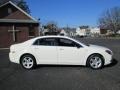 White - Malibu LS Sedan Photo No. 9