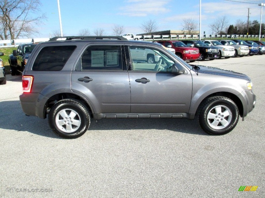 2009 Escape XLT V6 - Sterling Grey Metallic / Stone photo #3