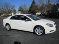 White - Malibu LS Sedan Photo No. 10