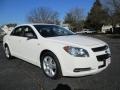 White - Malibu LS Sedan Photo No. 11