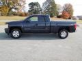 2010 Imperial Blue Metallic Chevrolet Silverado 1500 LT Extended Cab  photo #3