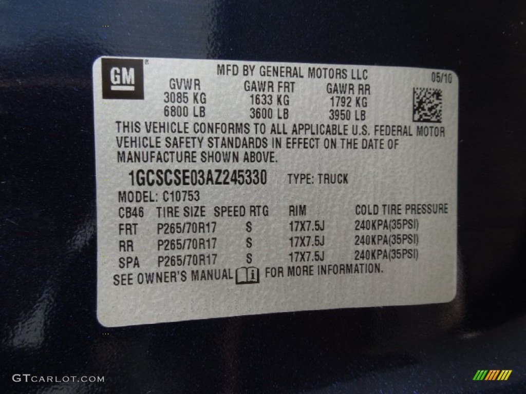 2010 Silverado 1500 LT Extended Cab - Imperial Blue Metallic / Ebony photo #7