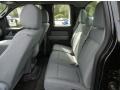Steel Gray Rear Seat Photo for 2013 Ford F150 #73556219