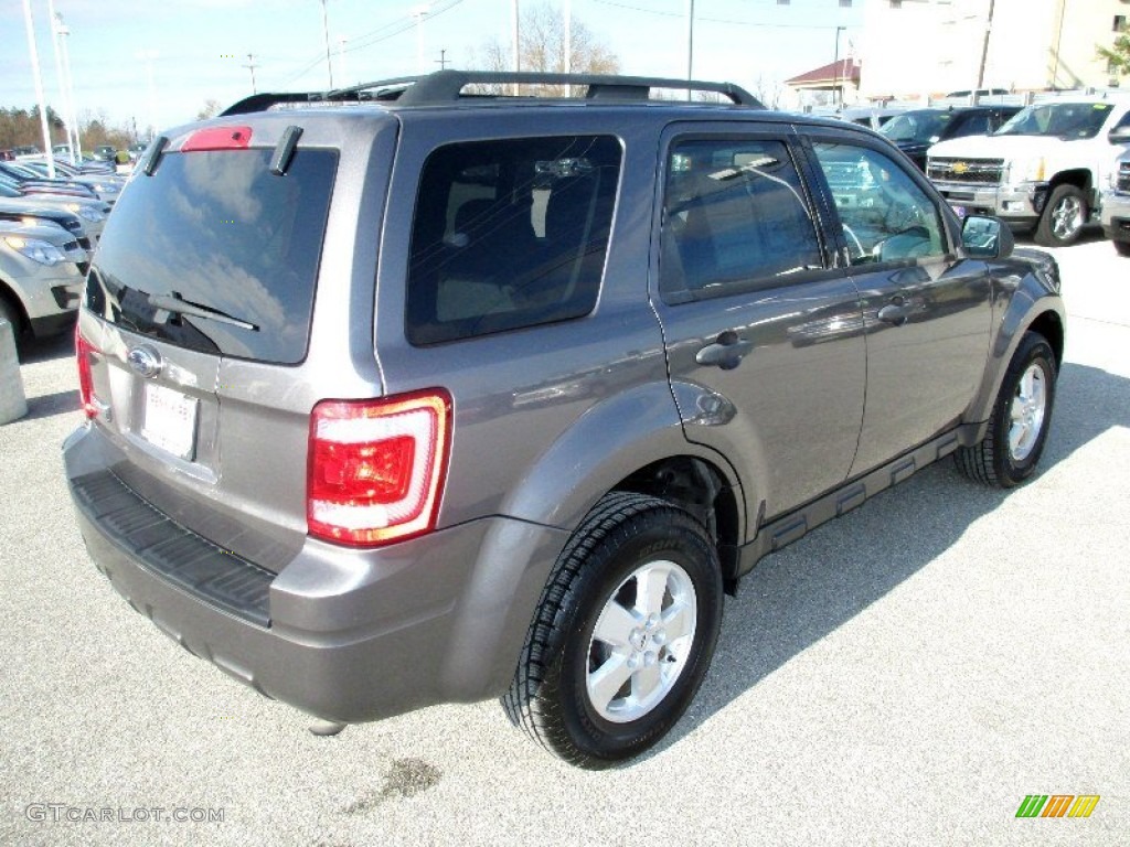 2009 Escape XLT V6 - Sterling Grey Metallic / Stone photo #10