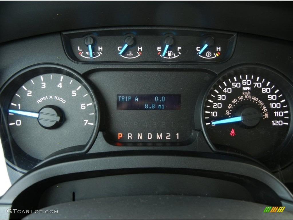 2013 Ford F150 STX SuperCab Gauges Photo #73556267