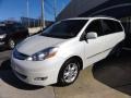2006 Arctic Frost Pearl Toyota Sienna Limited AWD  photo #2