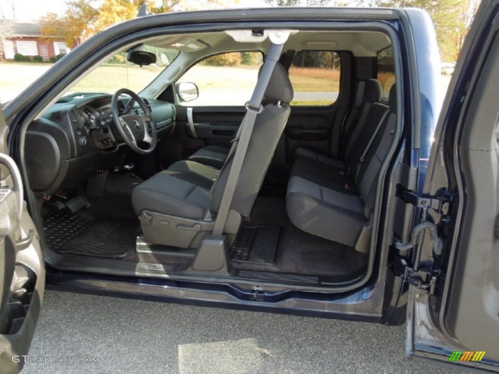 2010 Silverado 1500 LT Extended Cab - Imperial Blue Metallic / Ebony photo #16