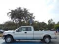 Ingot Silver Metallic - F150 XL SuperCab Photo No. 2