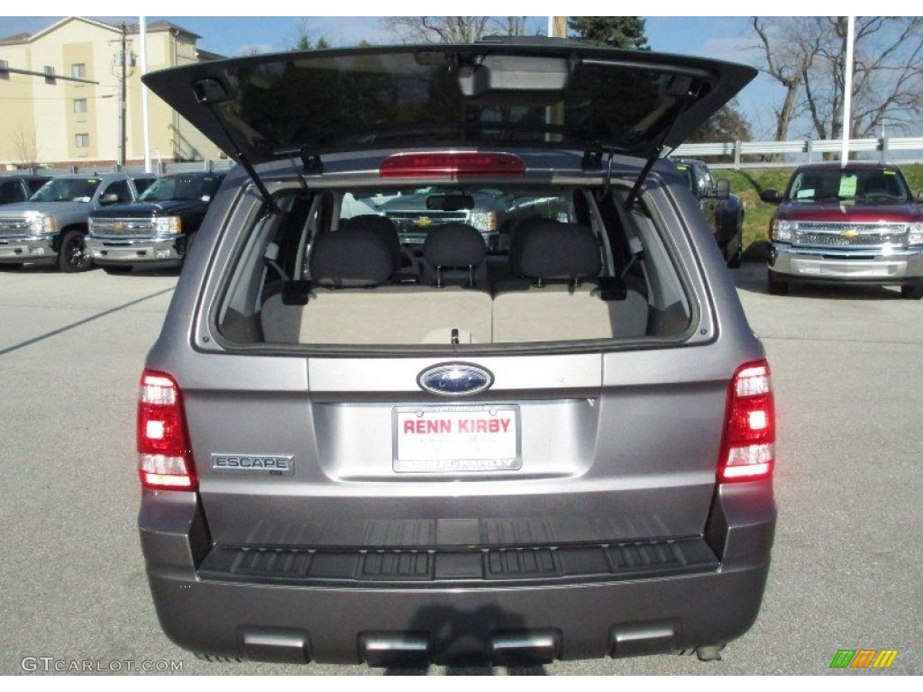 2009 Escape XLT V6 - Sterling Grey Metallic / Stone photo #20