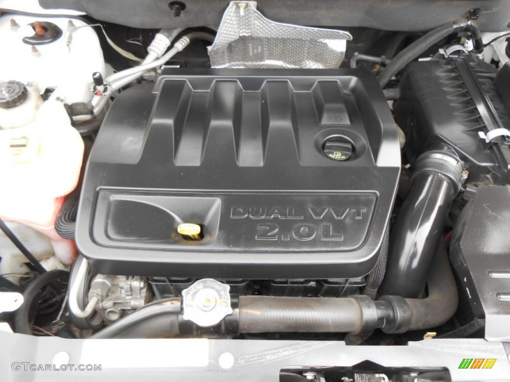 2007 Dodge Caliber SXT 2.0L DOHC 16V Dual VVT 4 Cylinder Engine Photo
