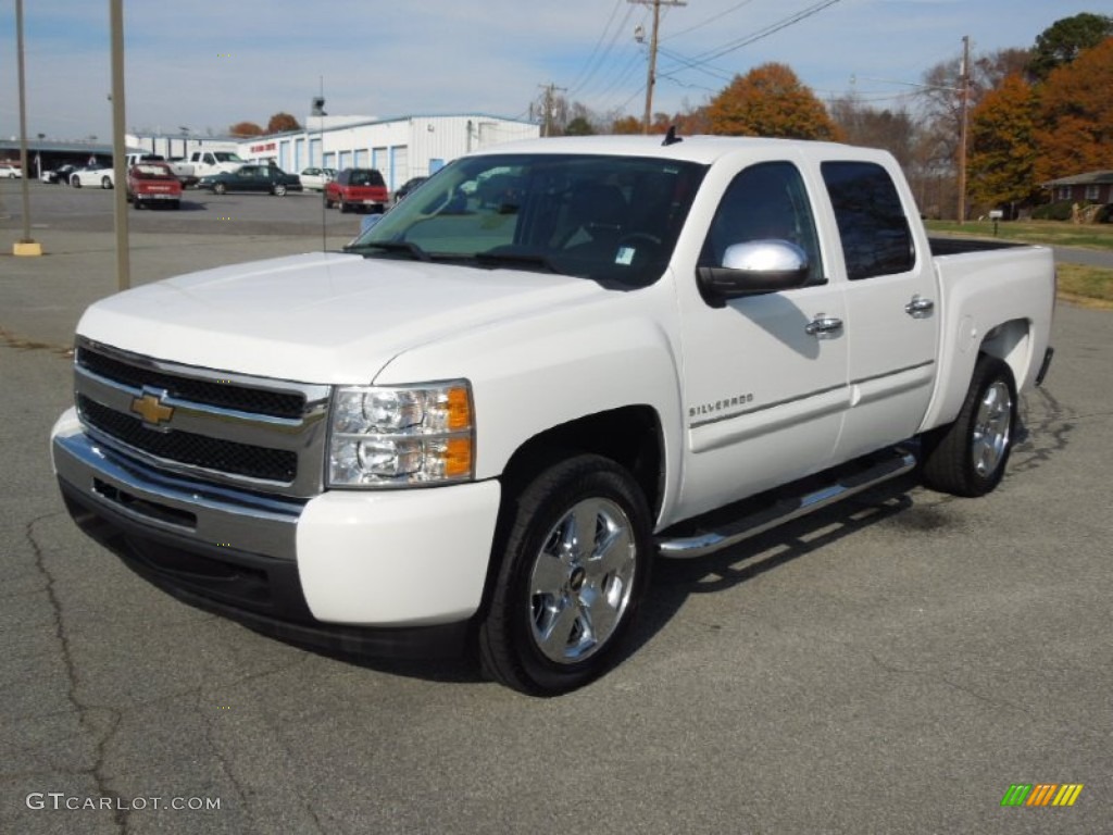 Summit White Chevrolet Silverado 1500