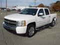 2010 Summit White Chevrolet Silverado 1500 LT Crew Cab  photo #1