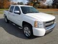2010 Summit White Chevrolet Silverado 1500 LT Crew Cab  photo #2