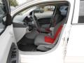 Pastel Slate Gray/Red Interior Photo for 2007 Dodge Caliber #73556678