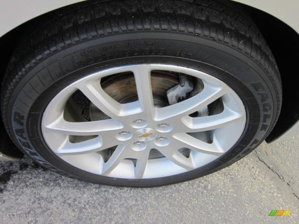 2009 Chevrolet Malibu LTZ Sedan Wheel Photo #73556769