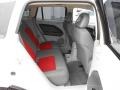 Pastel Slate Gray/Red Rear Seat Photo for 2007 Dodge Caliber #73556778
