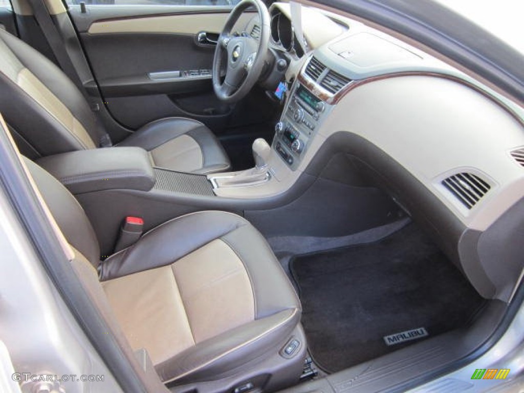 Cocoa/Cashmere Interior 2009 Chevrolet Malibu LTZ Sedan Photo #73556804