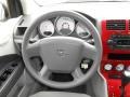 Pastel Slate Gray/Red Steering Wheel Photo for 2007 Dodge Caliber #73556810