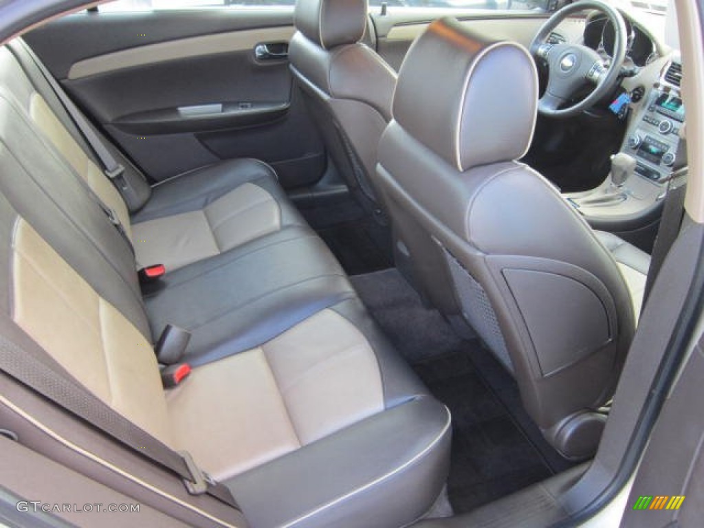 Cocoa/Cashmere Interior 2009 Chevrolet Malibu LTZ Sedan Photo #73556851