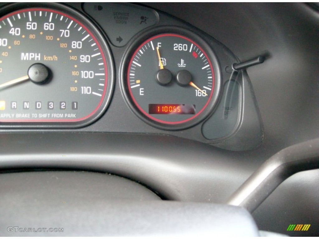 2002 Montana  - Blue Black Metallic / Gray photo #11