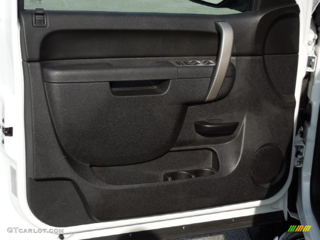 2010 Silverado 1500 LT Crew Cab - Summit White / Ebony photo #10