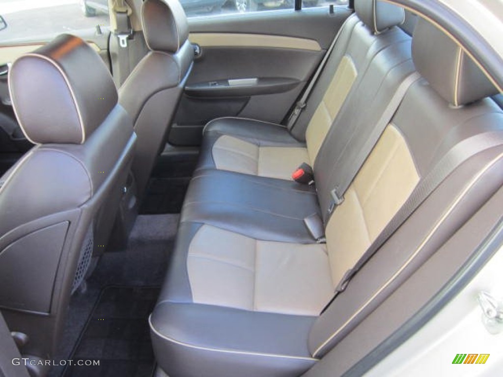 2009 Chevrolet Malibu LTZ Sedan Rear Seat Photos