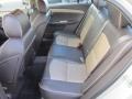 2009 Chevrolet Malibu LTZ Sedan Rear Seat