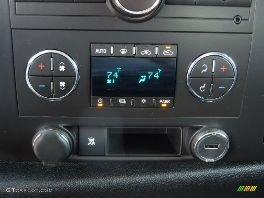 2010 Silverado 1500 LT Crew Cab - Summit White / Ebony photo #12