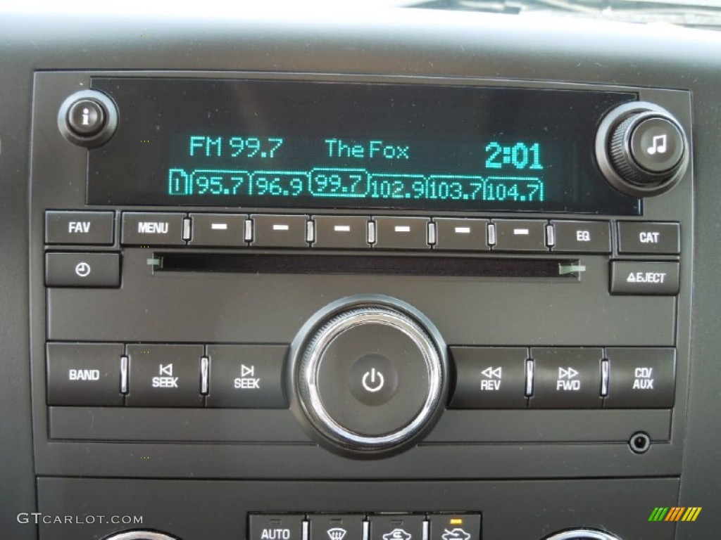 2010 Silverado 1500 LT Crew Cab - Summit White / Ebony photo #13
