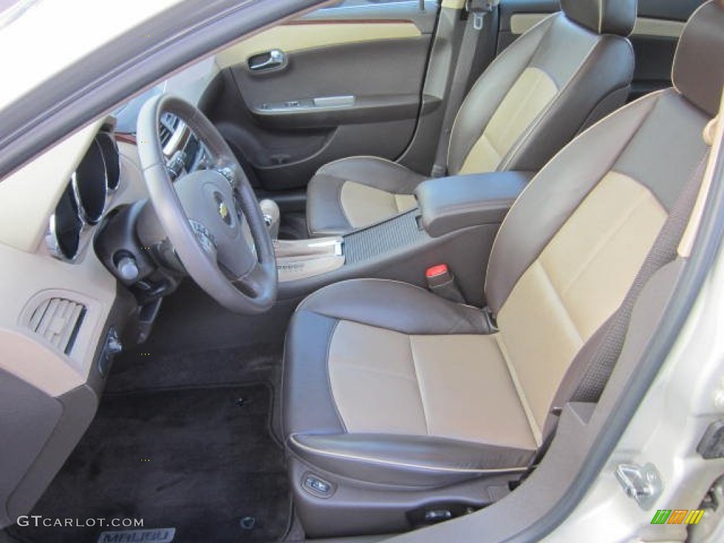 2009 Chevrolet Malibu LTZ Sedan Front Seat Photo #73556933