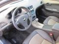 Cocoa/Cashmere 2009 Chevrolet Malibu LTZ Sedan Interior Color