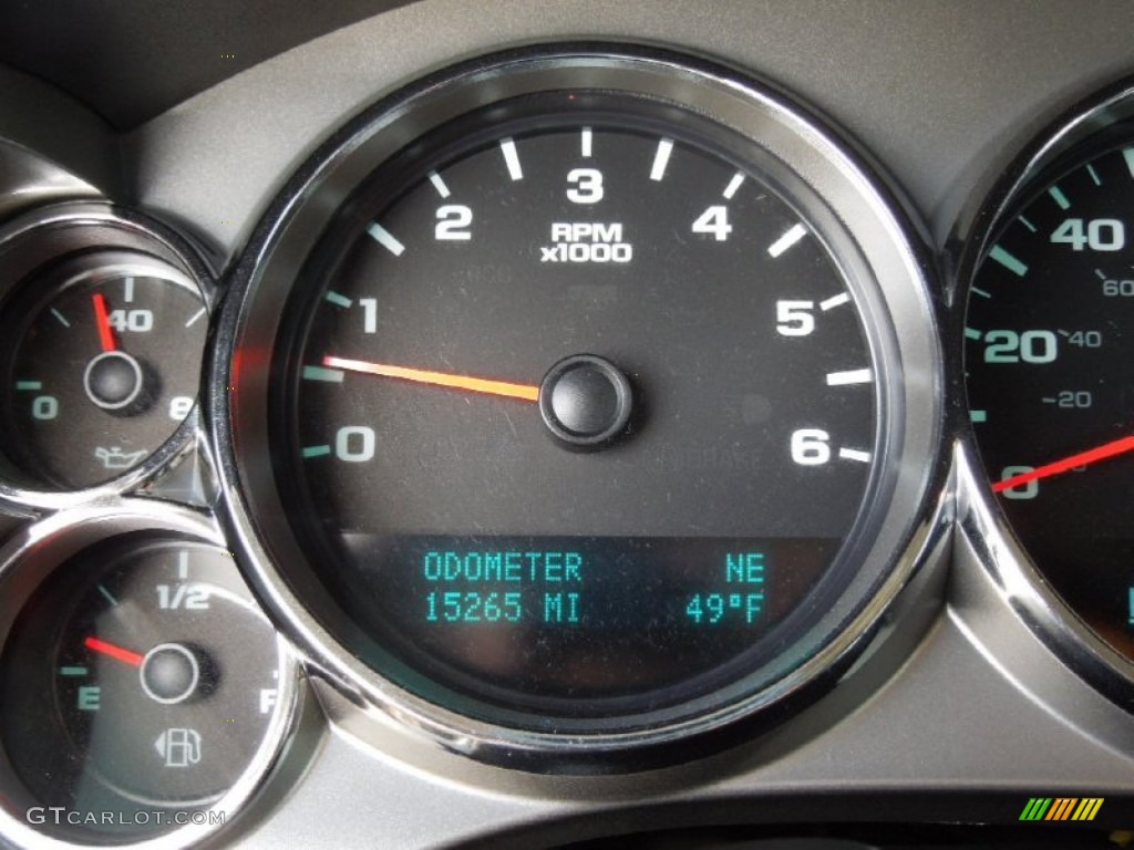 2010 Silverado 1500 LT Crew Cab - Summit White / Ebony photo #15