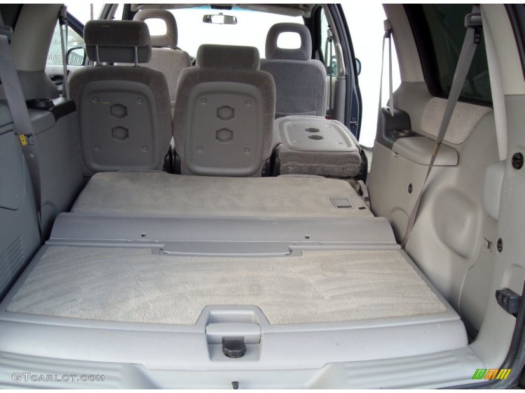 2002 Montana  - Blue Black Metallic / Gray photo #17