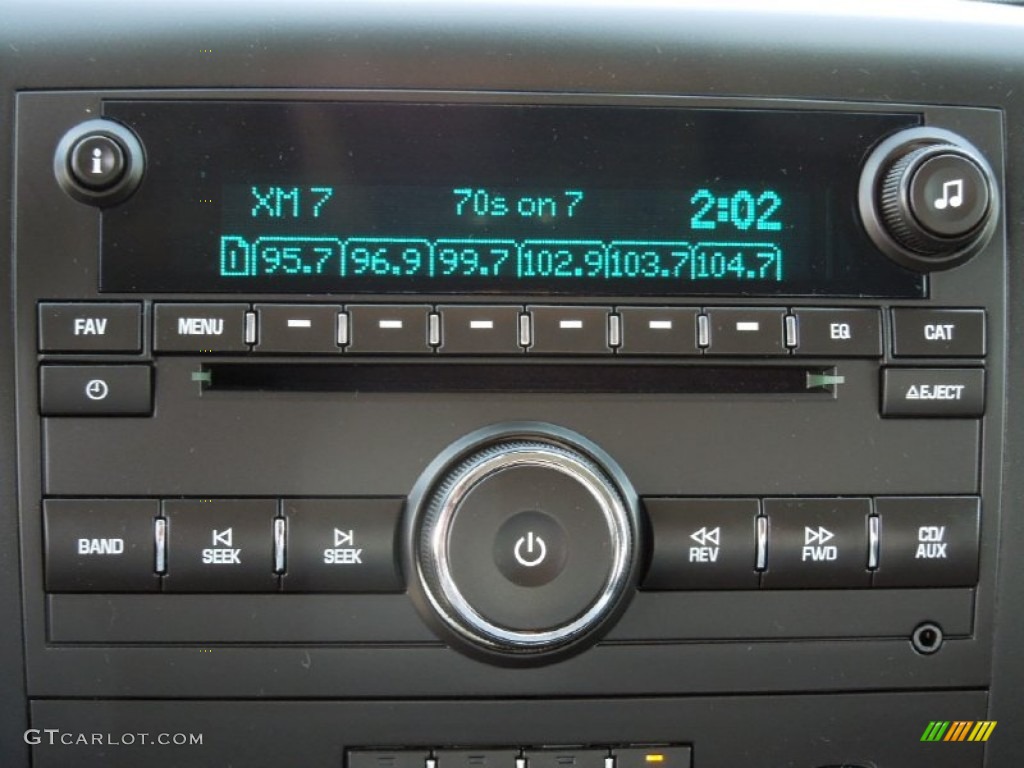 2010 Silverado 1500 LT Crew Cab - Summit White / Ebony photo #17