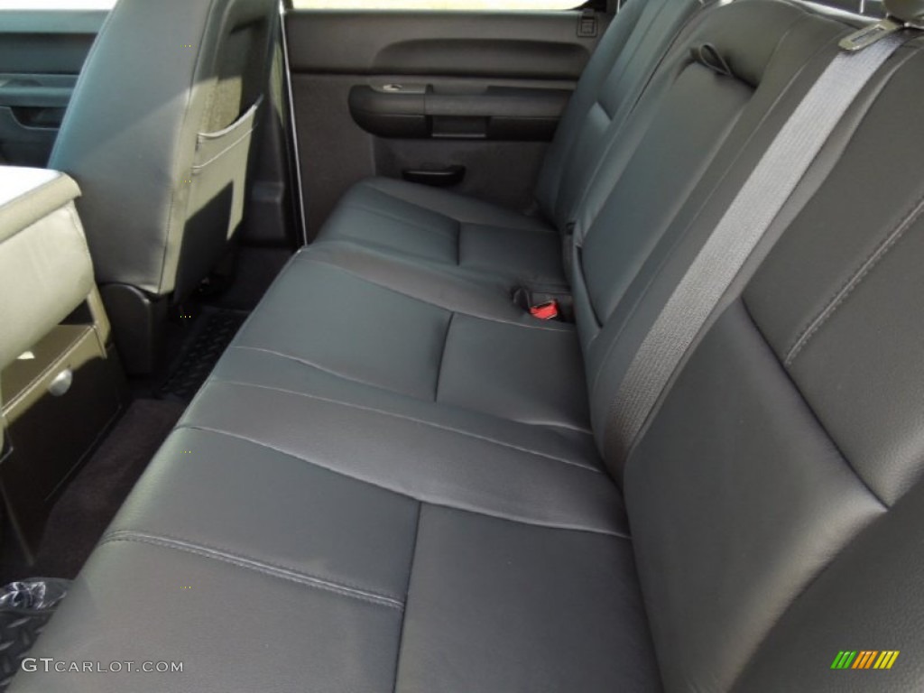 2010 Silverado 1500 LT Crew Cab - Summit White / Ebony photo #18