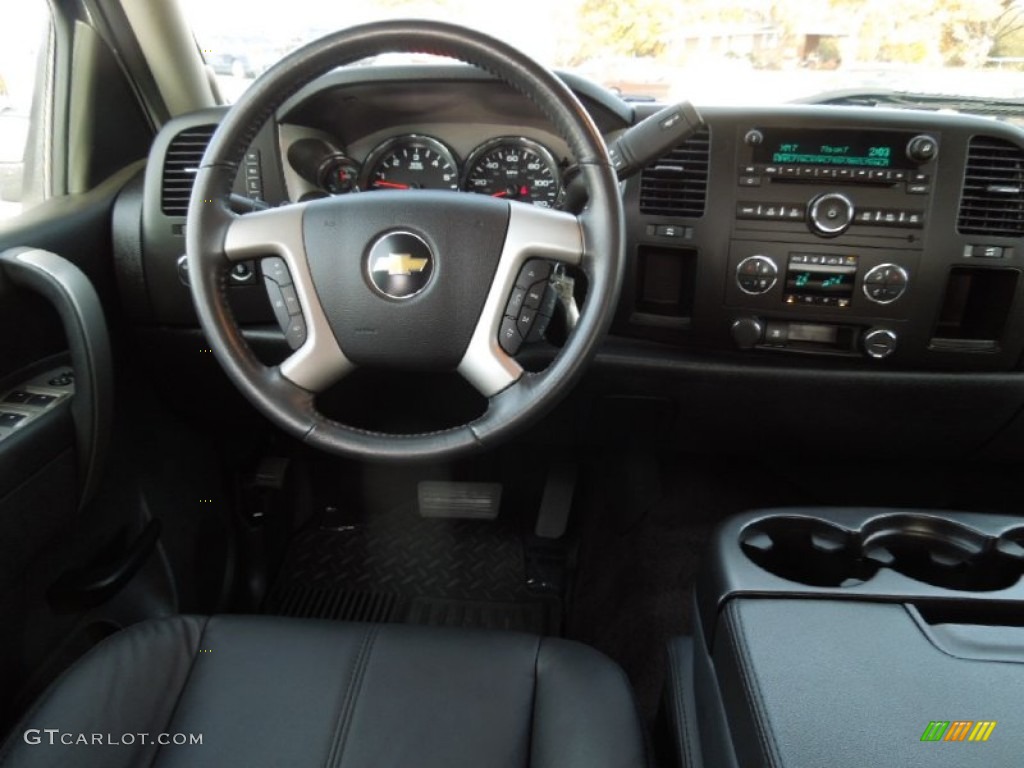 2010 Silverado 1500 LT Crew Cab - Summit White / Ebony photo #19