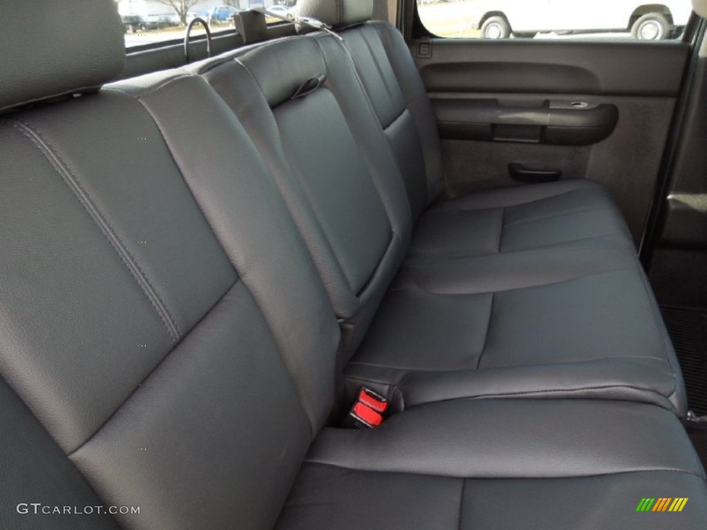 2010 Silverado 1500 LT Crew Cab - Summit White / Ebony photo #22