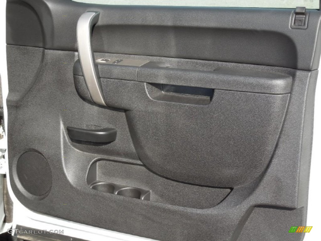 2010 Silverado 1500 LT Crew Cab - Summit White / Ebony photo #25