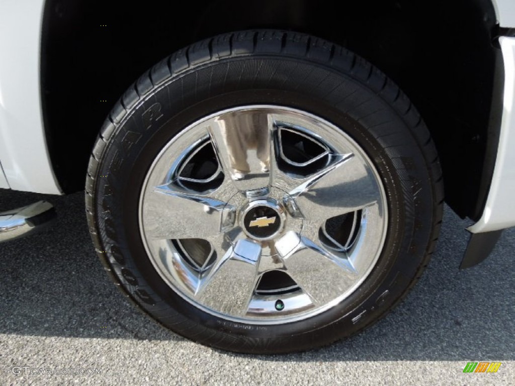 2010 Silverado 1500 LT Crew Cab - Summit White / Ebony photo #26