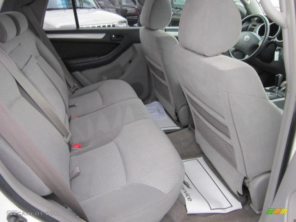 2005 Toyota 4Runner SR5 4x4 Rear Seat Photo #73557212